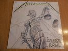 Metallica  ...AND JUSTICE FOR ALL - Double LP vinyl