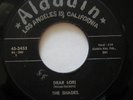 The Shades  - VERY RARE NW Doo Wop - Dear Lori - Aladdin - 45 - *HEAR*