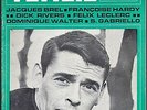 JACQUES BREL Très rare REVUE FANTAISIE VARIETE N° 58 1967 GABRIELLO HARDY RIVERS