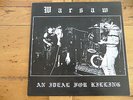 LP / WARSAW An Ideal For Killing / JOY DIVISION / WHITE LABEL / PROMO ?