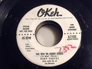 BABY CORTEZ You Give Me Heebie Jeebies ORIG OKEH SOUL ROCKER PROMO 45 Honey HEAR