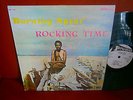TOP  70s Jamaica Press Studio One Reggae BURNING SPEAR LP 