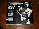 Strength Thru Oi LP various INSERT/AUSTRIA