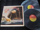 JEFF WAYNE THE WAR OF THE WORLDS DOUBLE LP RECORD 12