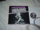 HOLLYWOOD UNDERGROUD s/t '88 LP RARE glam-rock ORIGINAL PRIVATE press MINT-