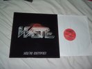 WASTE You're Invited '87 LP RARE GERMAN PRIVATE metal ORIG IMPORT press