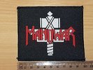 Manowar Sign Of The Hammer woven patch sew on vintage collectors piece rare