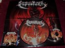Sepultura ? Morbid Visions LP PICTURE DISC 2012 Mutilation Records ?W/ CD BACKUP