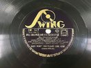 BILL COLEMAN Feat DJANGO REINHARDT I ain't got FRENCH 78 RPM SWING SW 14 VG+