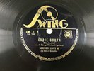 EDDIE SOUTH Feat DJANGO REINHARDT Somebody loves FRENCH 78 RPM SWING SW 31 VG++