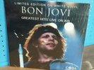 Lp BON JOVI GREATEST HITS LIVE ON AIR VINILE BIANCO M/M LIMITED EDITION