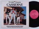 CASSIDINE Man Handler 75 GIRLS LP bay area rap