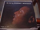 MUDDY WATERS  the best of, nm- lp on CHESS, BLACK & SILVER DEEP GROOVE, 1957