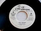 FIFTH AVENUE BAND FAST FREIGHT   RARE PROMO REPRISE WITH  SHIP  POP 45
