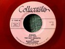 GAY KNIGHTS ANGEL RARE RED WAX NEAR MINT THE LOUDNESS OF MY HEART  DOO WOP 45