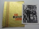 THE BEATLES SHOW 1963 UK TOUR  PROGRAMME GOLD COVER WITH  PHOTO