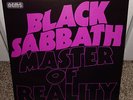 Black Sabbath Master Of Reality Red Vinyl Record