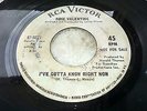 Northern Original RCA Victor Demo Rose Valentine, I,ve gotta know right now