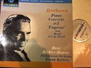 SAX 2422 HANS RICHTER-HAASER BEETHOVEN PIANO CONCERTO No.5  UK 1st 1961 STEREO
