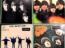 The Beatles Ltd Ed 4 LPs with the Beatles, For Sale, Help & Rubber Soul 1995 New