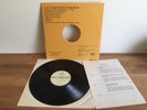 BBC TRANSCRIPTION DISC LP TOTP'S - STYLE COUNCIL - THREW IT ALL AWAY JAM WELLER