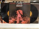 NEIL YOUNG CRAZY HORSE Live Rust ORIGINAL 2 LP REPRISE 1979 NO BARCODE