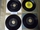 BEATLES-4 ORIGINAL ROCK 45'S FROM 1964-TOLLIE-SWAN -VEE JAY
