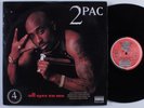 2 PAC All Eyez On Me DEATH ROW/INTERSCOPE promo 4xLP gatefold NM