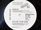 DARCUS-IT'S GOT TO BE LOVE - WLP ON RCA VICTOR MODERN SOUL DISCO 12