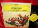 DG 2530 316 STEREO UK JOHANN & JOSEF STRAUSS WALTZES & POLKAS VPO BOHM NM
