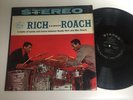 Buddy Rich Max Roach LP Rich Versus Roach NM ORIG