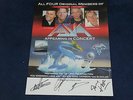 ASIA SIGNED POSTER