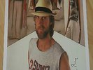 MIKE RUTHERFORD SIGNED POSTER