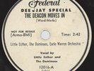 Little Esther Dominoes The Deacon Moves In / Other Lips 78 R&B DJ Federal 12016