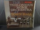 THELONIOUS MONK ORCHESTRA At Town Hall LP Original DEEP GROOVE Riverside