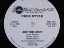 FREESTYLE Are You Lost? MUSIC SPECIALISTS 12