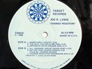 JOE R LEWIS-CHANGE REACTION ON TARGET CHICAGO HOUSE LP-ORIGINAL PRESS