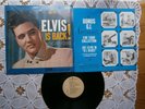 ELVIS IS BACK RARE ORIGINAL ITALY MATRIX 1A/1A 1981 EX/EX