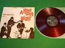 Beatles A Hard Days Night Japan LP von 1964 red wax rotes vinyl Odeon OP 7123