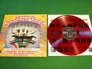 Beatles Magical Mystery red wax rotes vinyl Japan LP von 1968 Odeon OP-9728