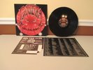PANTERA I Am The Night 1985 LP Album Record Vinyl US METAL MAGIC MMR 1985 INSERT