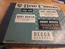 Vintage Bing crosby 78 rpm five record set