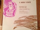 R. Murray Schafer - Requiems for Party Girl  rare CANADA canadian avant garde LP