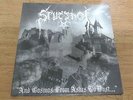 STUTTHOF    and cosmos from ashes to dust    LP     satanic warmaster greek meta