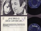 JANE BIRKIN & SERGE GAINSBOURG - LA CHANSON DE SLOGAN - 45T. PAYS-BAS 1969