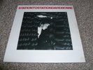 DAVID BOWIE STATION TO STATION UK 1ST PRESS VINYL LP BEAUTY INSERT TOP PLAY A-1E