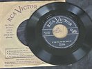 RCA 45 RPM RECORD #47-5182 VG CURTIS GORDON TELL ME ONE MORE LIE   ROCKABILLY