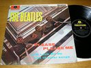 PLEASE PLEASE ME - THE BEATLES - UK PARLOPHONE LABEL - THIRD PRESS - 1963.