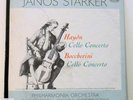 Janos Starker Haydn/Boccherini Cello Concertos Philharmonia Angel 35725 Mono NM