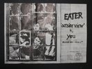 EATER OUTSIDE VIEW ORIGINAL MARCH 1977 PROMO DEBUT SINGLE PUNK POSTER